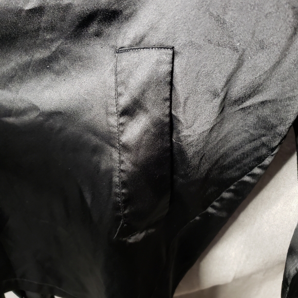 Victoria’s Secret Black Satin Robe – OS (Fits XS Comfortably) - Picture 3 of 7